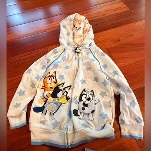 Adorable  Bluey Hoodie